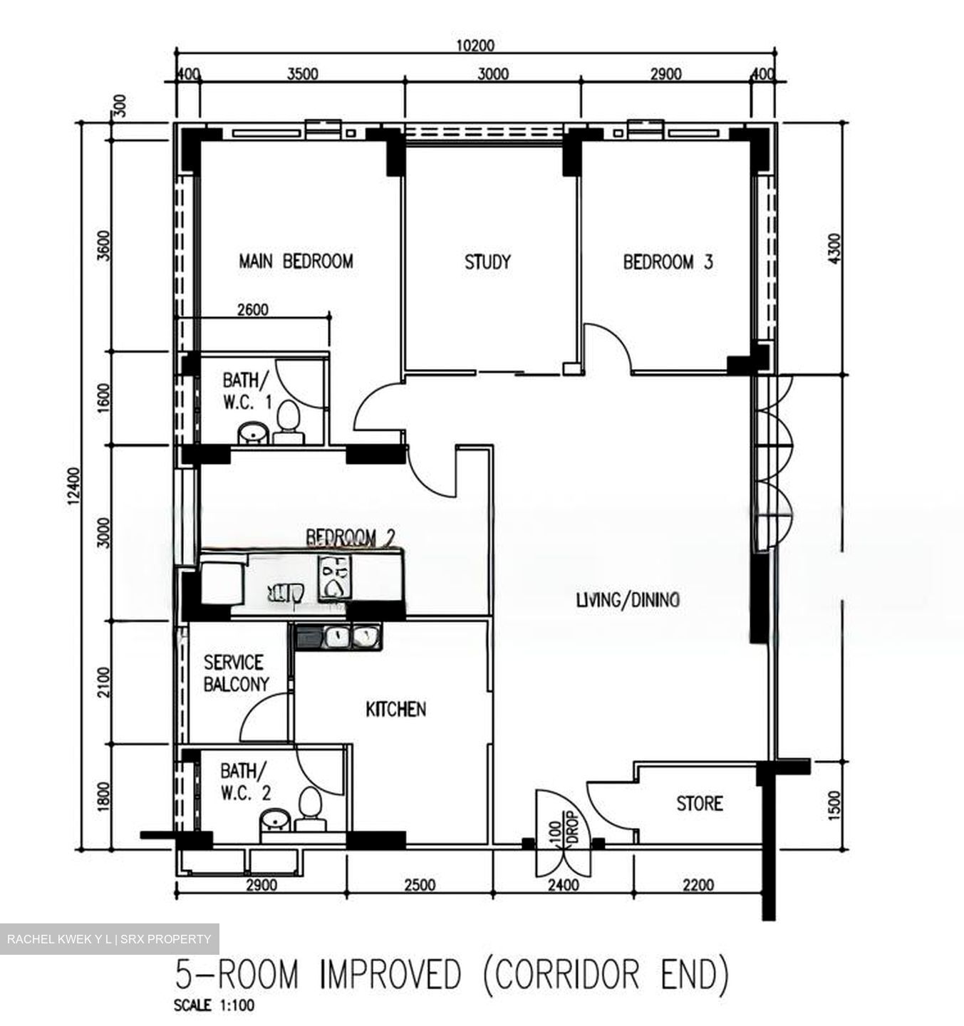 Blk 751 Pasir Ris Street 71 (Pasir Ris), HDB 5 Rooms #458665851